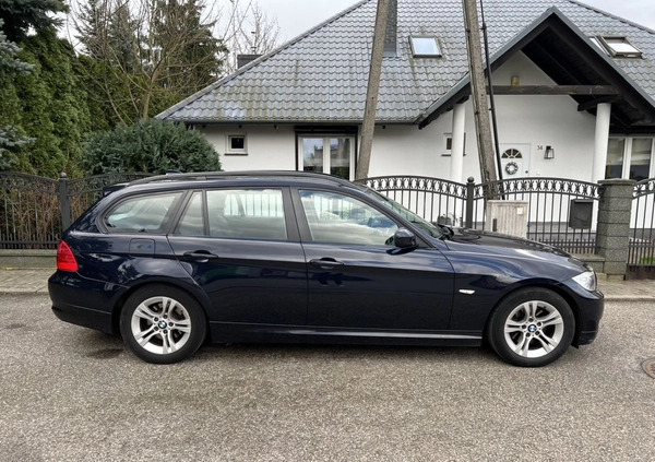 BMW Seria 3 cena 21900 przebieg: 248350, rok produkcji 2009 z Wągrowiec małe 92